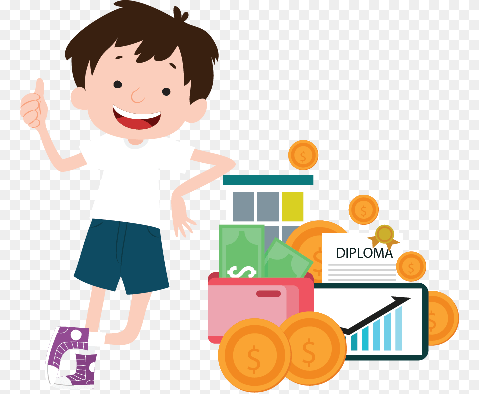 Graduate Clipart Future Goal, Clothing, Shorts, Baby, Person Free Png