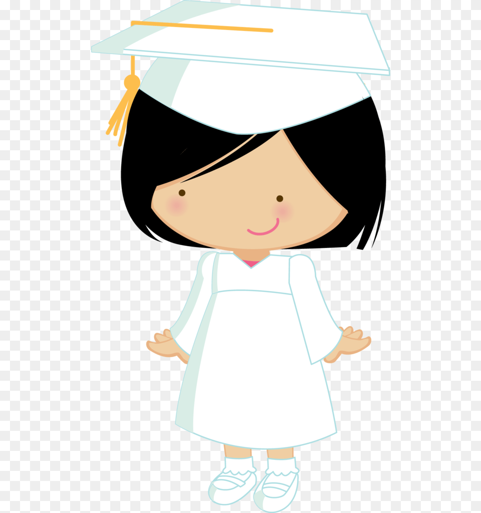 Graduate Clipart Minus Graduados, Graduation, People, Person, Clothing Free Png Download