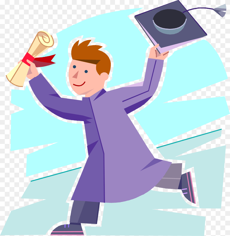 Graduate Clipart Primary School Graduation Graduate Primary, People, Person, Baby, Face Free Png Download