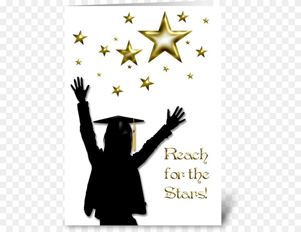 Graduate Congratulations Stars Female Greeting Card Party Travel, Graduation, People, Person, Adult Free Transparent Png