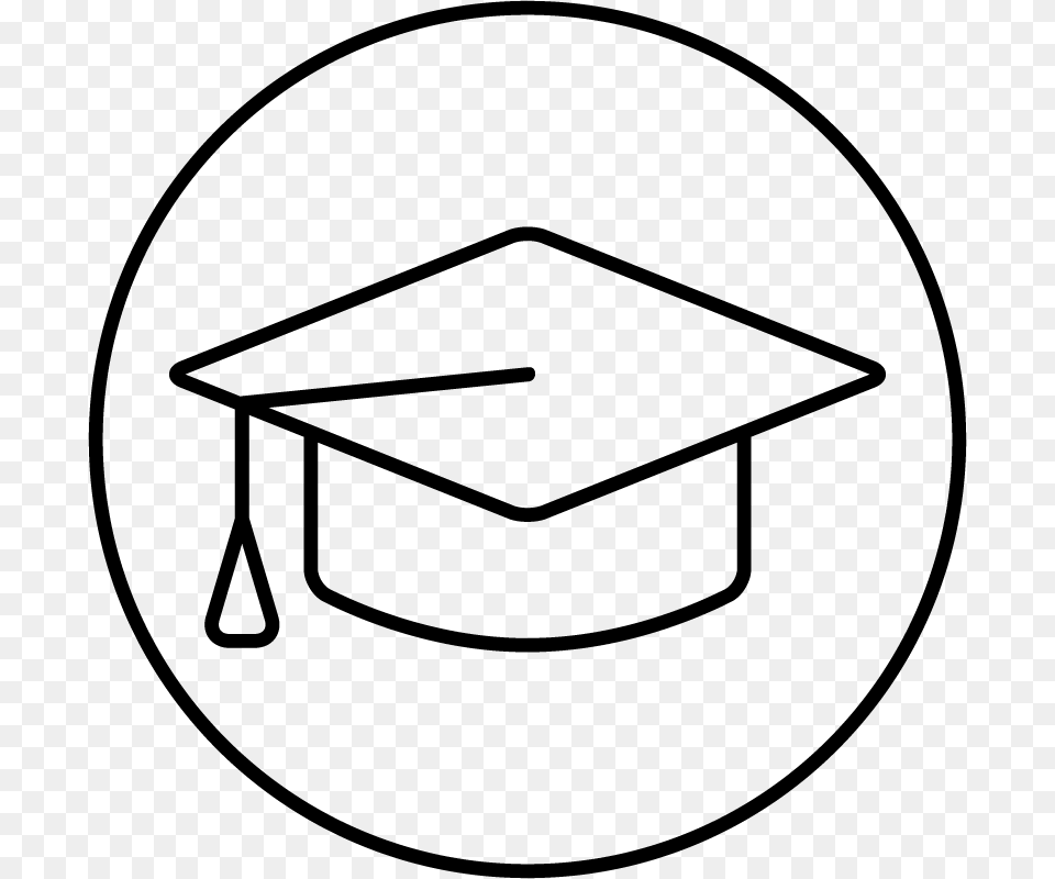 Graduate Drawing Easy Graduation Cap Drawing Square, Gray Free Transparent Png