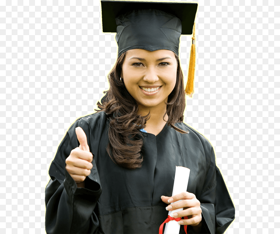 Graduate Girl Super Success Student Guide, Graduation, Body Part, Person, People Free Png Download