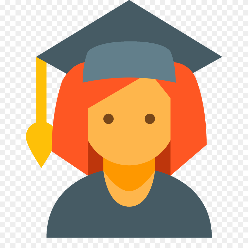 Graduate Icon, People, Graduation, Person, Face Free Transparent Png