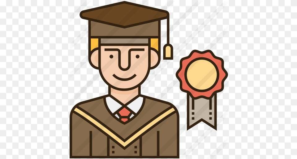 Graduate People Icons Square Academic Cap, Graduation, Person, Face, Head Free Png Download