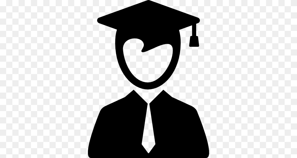 Graduate Student Avatar, Accessories, Stencil, Person, People Png