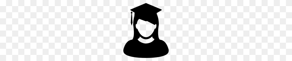 Graduate The Noun Project Graduation Projects, Gray Png