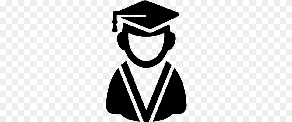 Graduate User Icon Vector Graduate Icon Vector, Gray Free Transparent Png