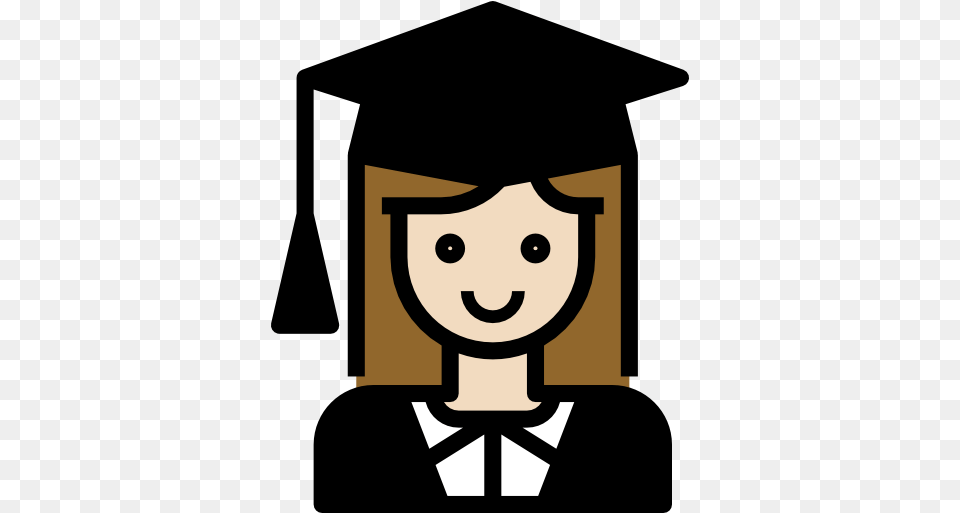 Graduate Vector Icons Designed By Ddara Instagram, Stencil, Photography, Face, Head Png