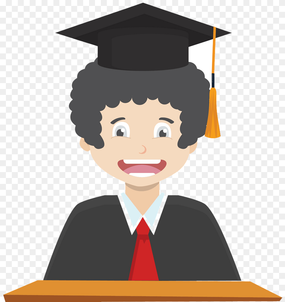 Graduated Student Clipart, Graduation, People, Person, Face Free Transparent Png