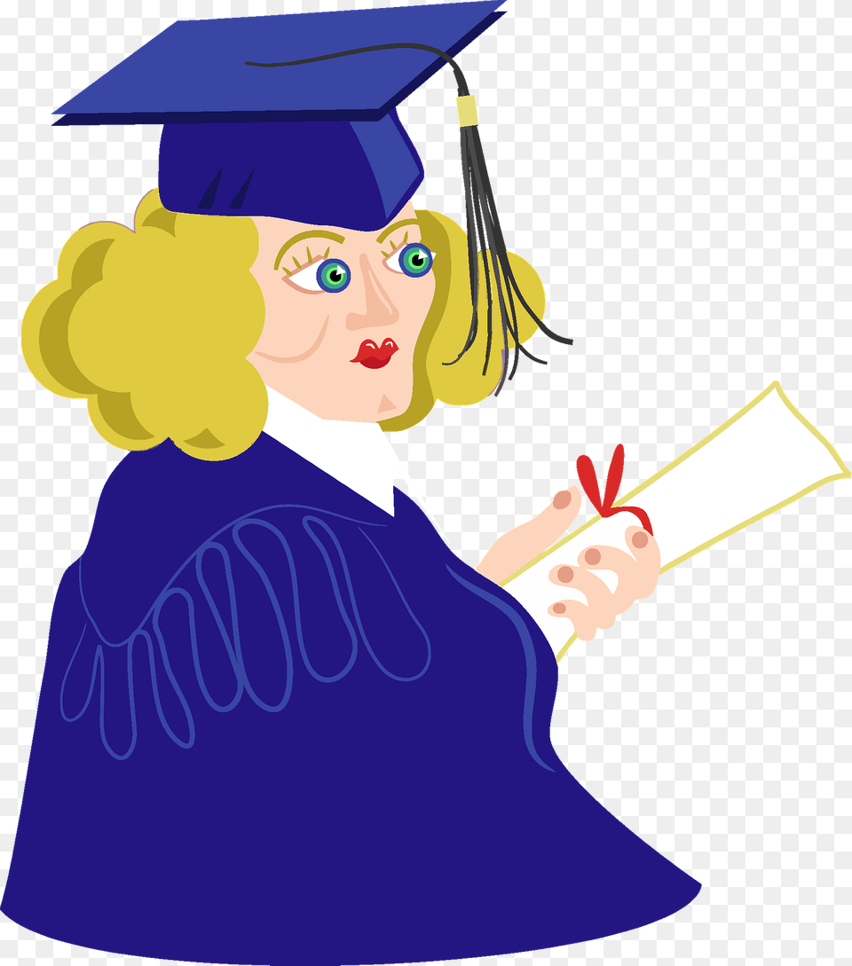 Graduated Student Clipart, Graduation, People, Person, Face Free Png