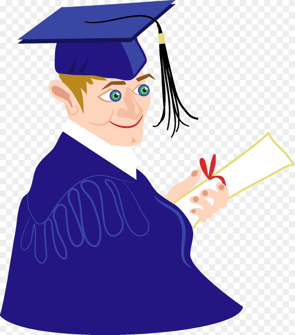 Graduated Student Clipart, Graduation, People, Person, Adult Png Image