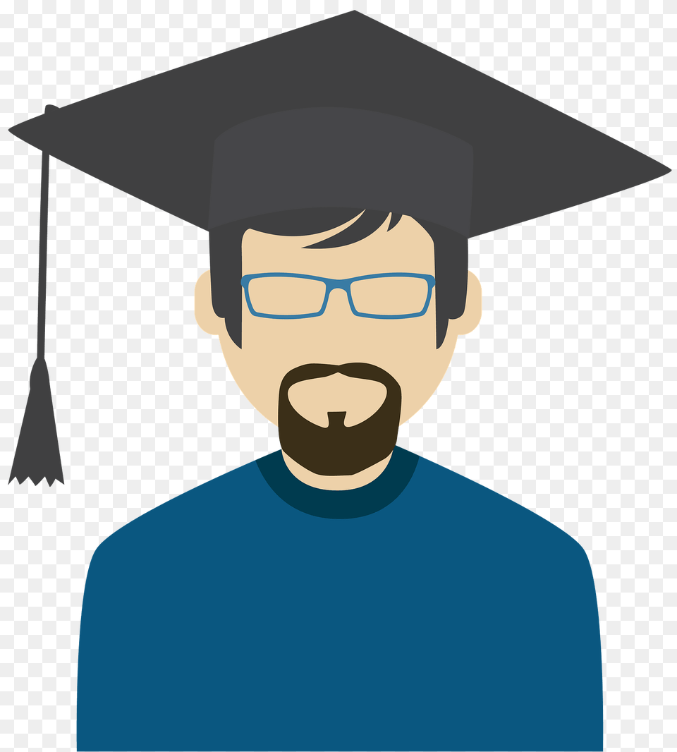 Graduated Student Clipart, Person, People, Graduation, Adult Free Transparent Png