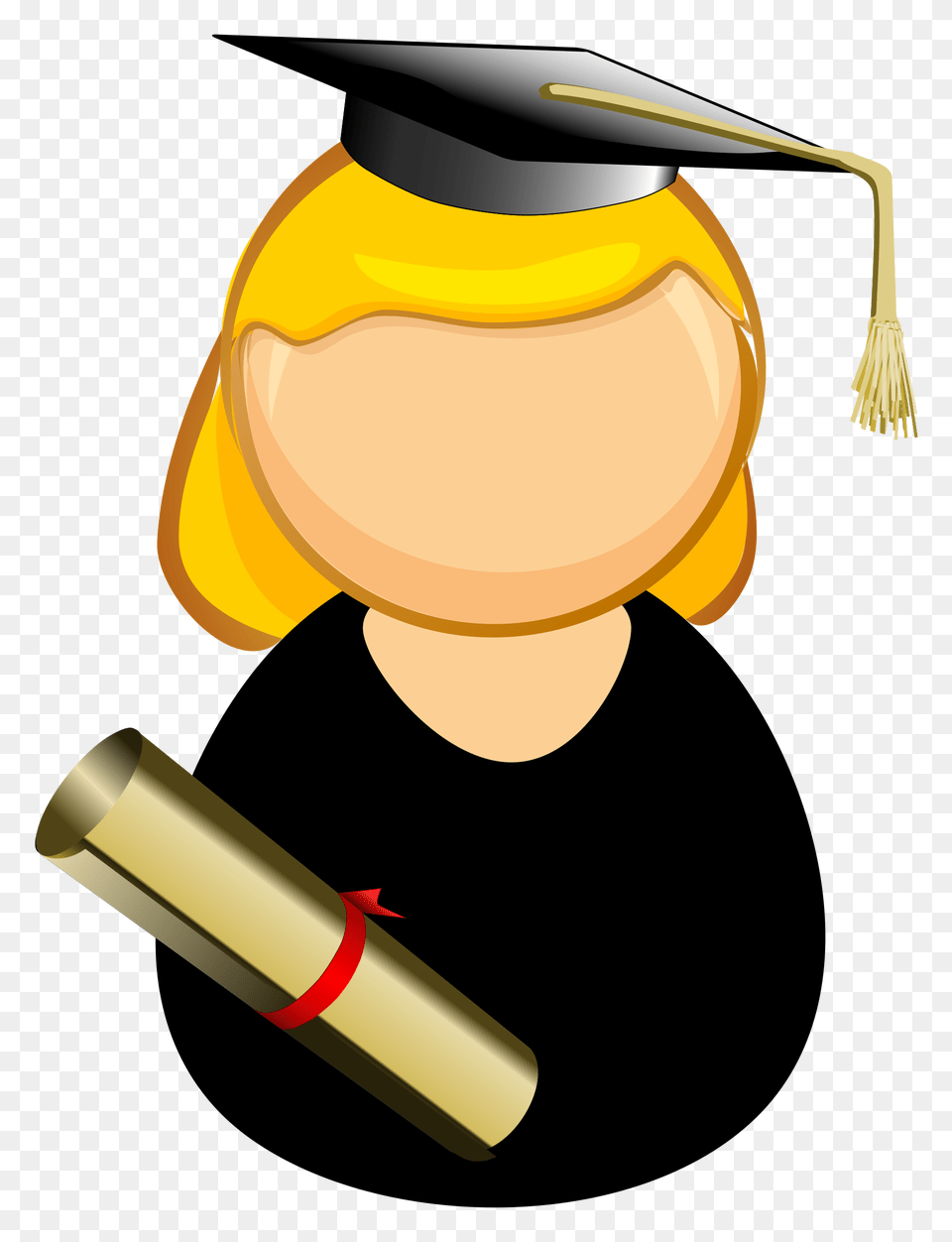 Graduated Student Icons, Graduation, People, Person, Ammunition Free Transparent Png