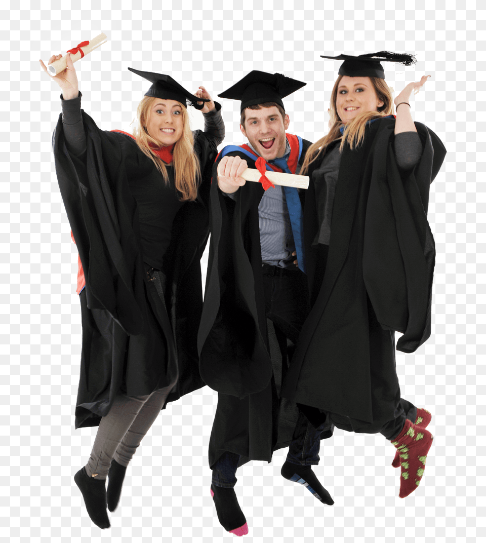 Graduates Graduation Ceremony, Adult, Person, People, Woman Free Png Download