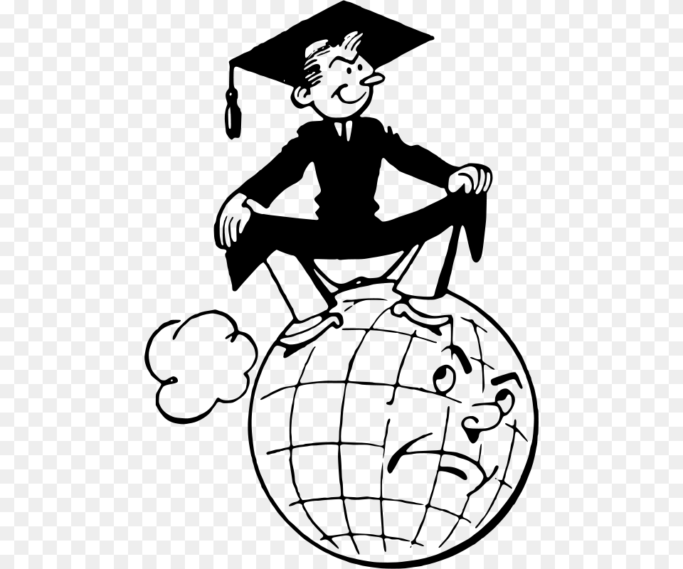 Graduateworld, Gray Free Png Download