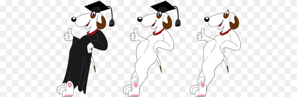 Graduating Dogs, Baby, People, Person Png Image