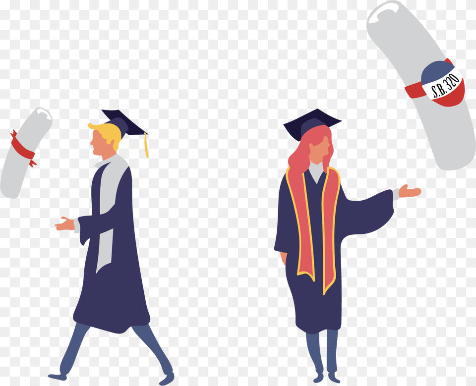 Graduation, People, Person, Adult, Male Free Png Download