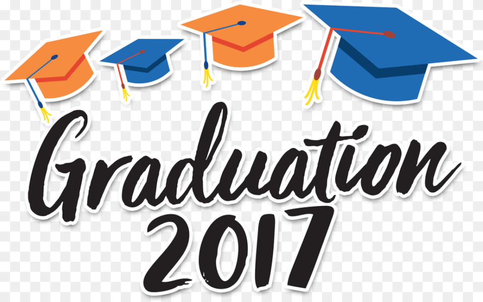 Graduation 2017, People, Person, Text Free Transparent Png