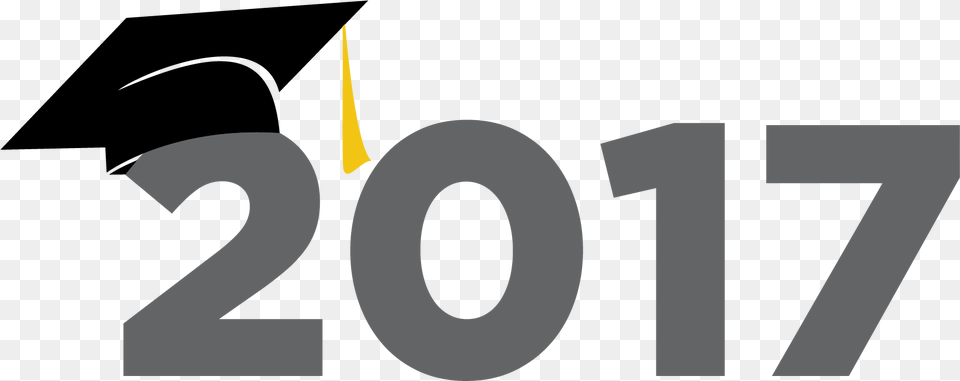 Graduation 2017, Number, Symbol, Text Free Png