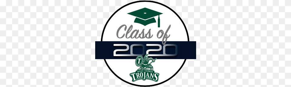 Graduation 2020 Emblem, Logo, People, Person, Disk Free Png