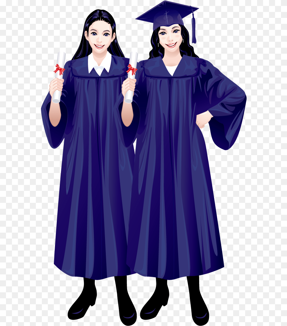 Graduation, People, Person, Adult, Female Png Image