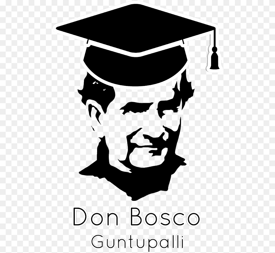 Graduation, People, Person, Stencil Png