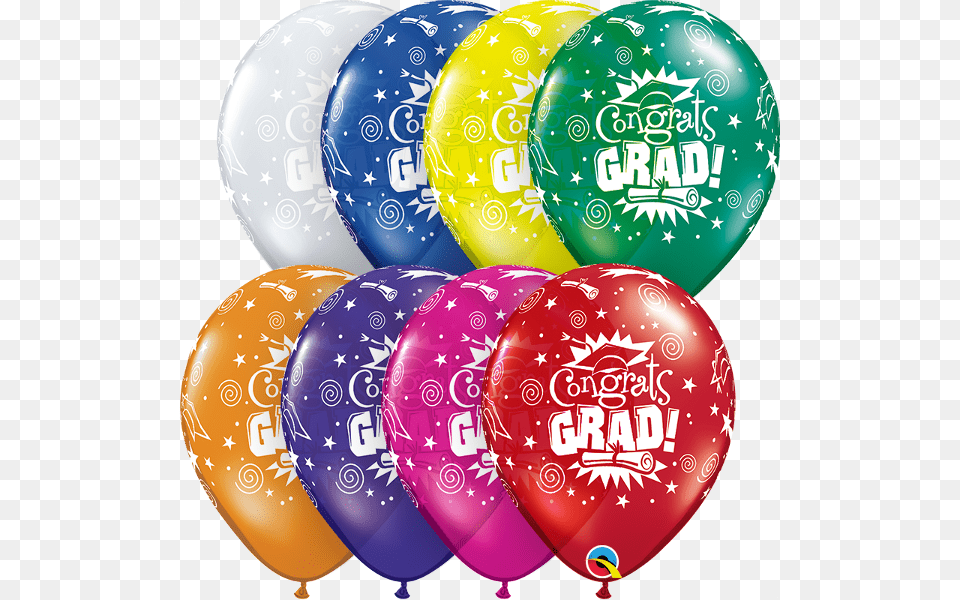 Graduation Balloon Print Png Image