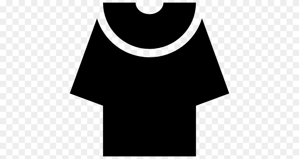 Graduation Black Dress For A Student, Clothing, T-shirt Free Png