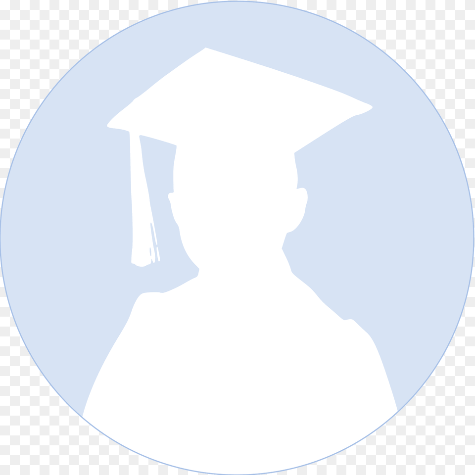 Graduation Boy Profile Circle Clipart, People, Person, Adult, Bride Png Image