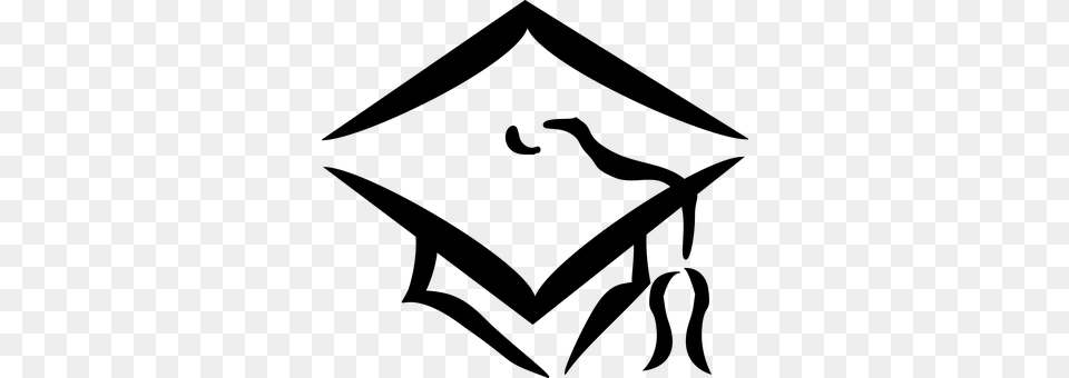 Graduation Cap Gray Free Transparent Png