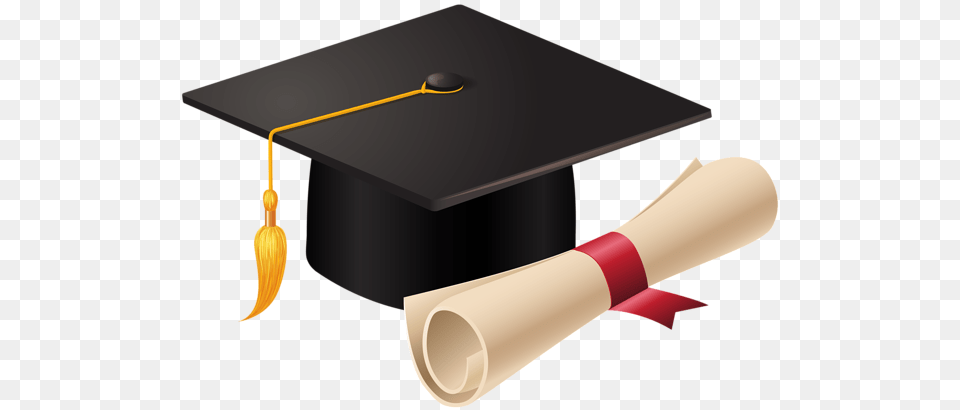 Graduation Cap And Diploma Clip Art, People, Person, Text, Dynamite Png Image