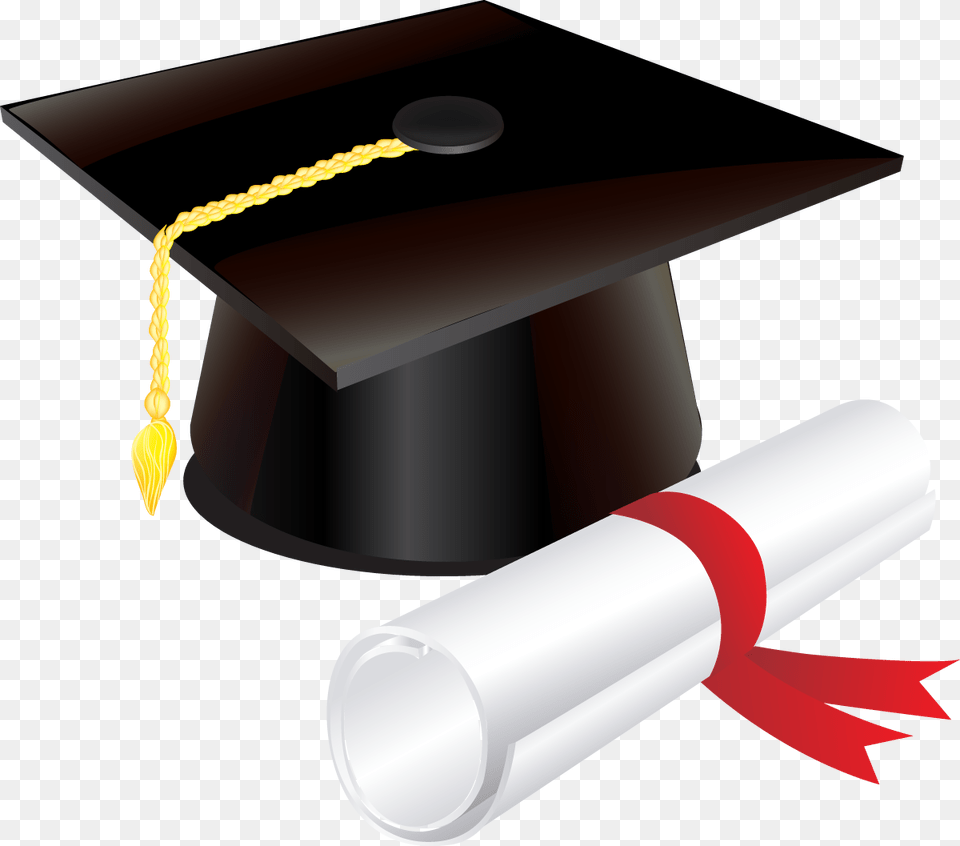 Graduation Cap And Diploma Clipart, People, Person, Dynamite, Weapon Free Transparent Png