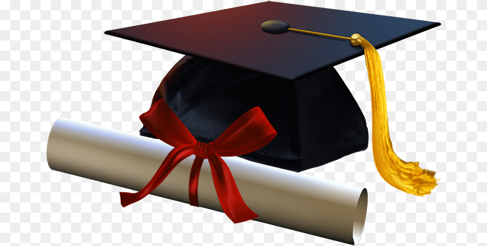 Graduation Cap And Diploma Diploma, People, Person, Text Png Image