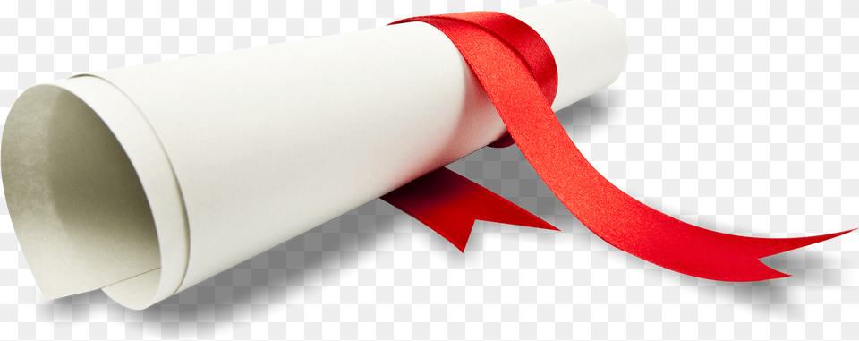 Graduation Cap And Diploma Paper Roll With Ribbon, Text, Document Free Transparent Png