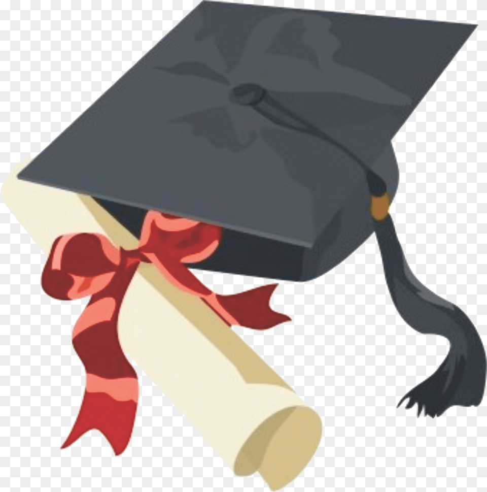 Graduation Cap Cap And Gown Clipart, People, Person, Text Png