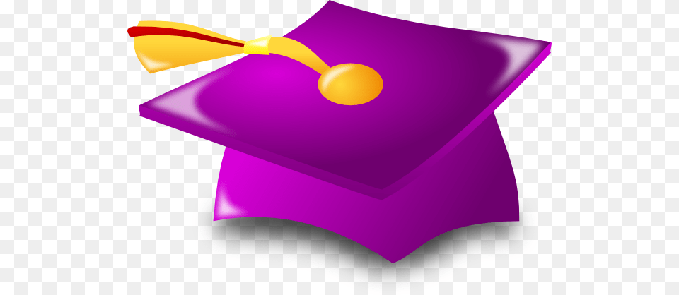 Graduation Cap Clip Art For Web, People, Person, Purple, Clothing Free Png