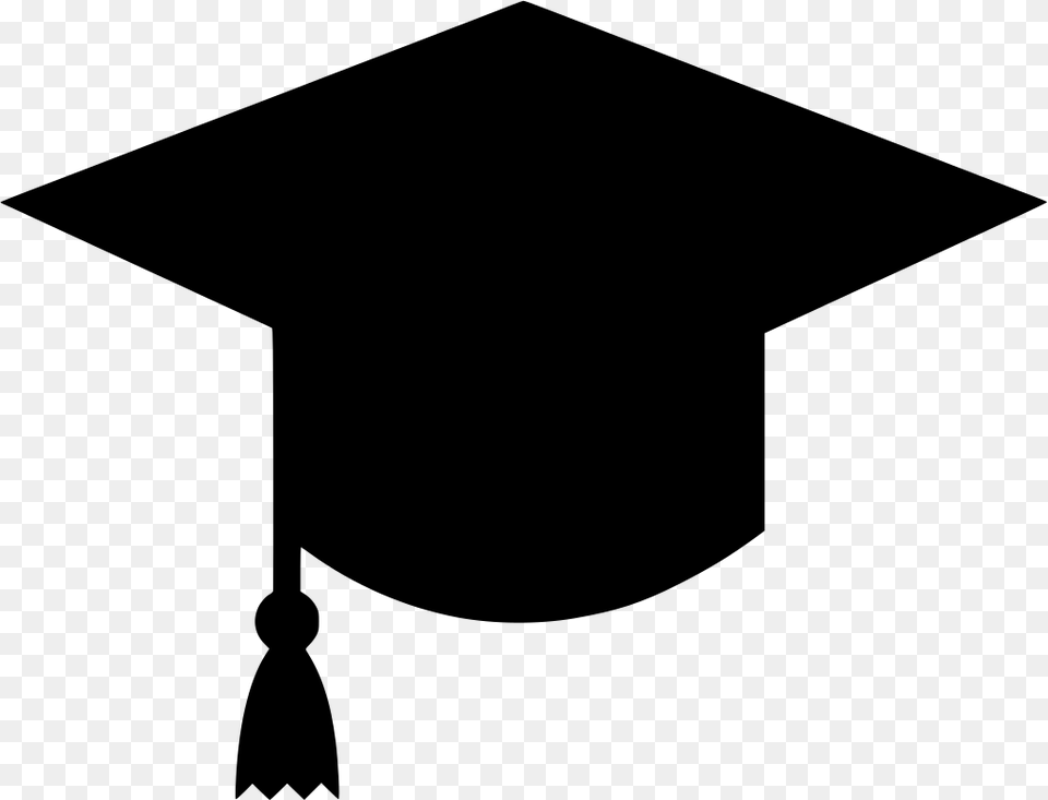 Graduation Cap Clip Art No Background, Gray Png Image