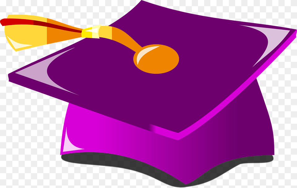 Graduation Cap Education School College Ha Graduation Cap Clip Art, People, Person, Purple Free Png