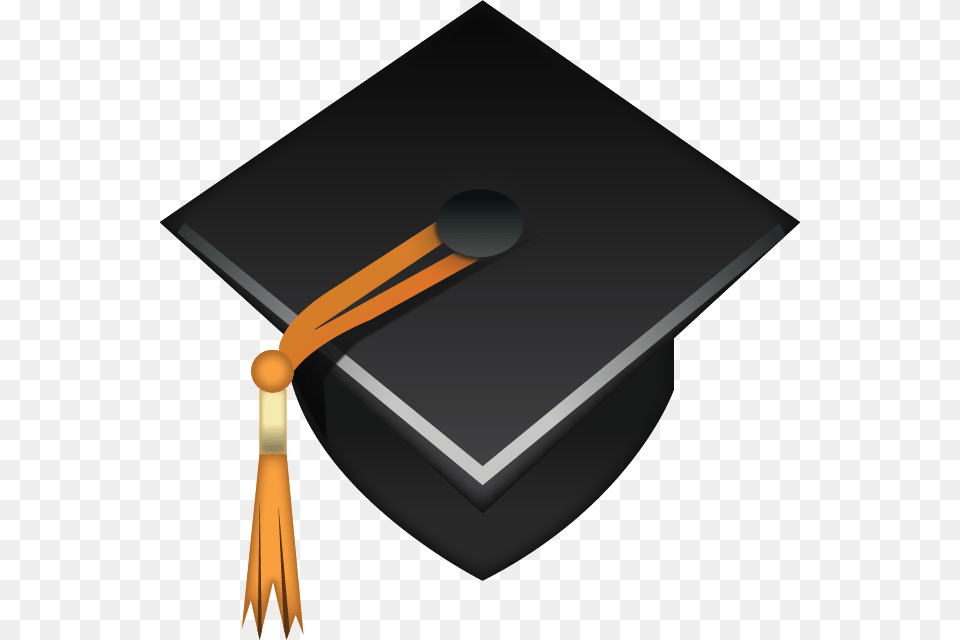 Graduation Cap Emoji, People, Person Png