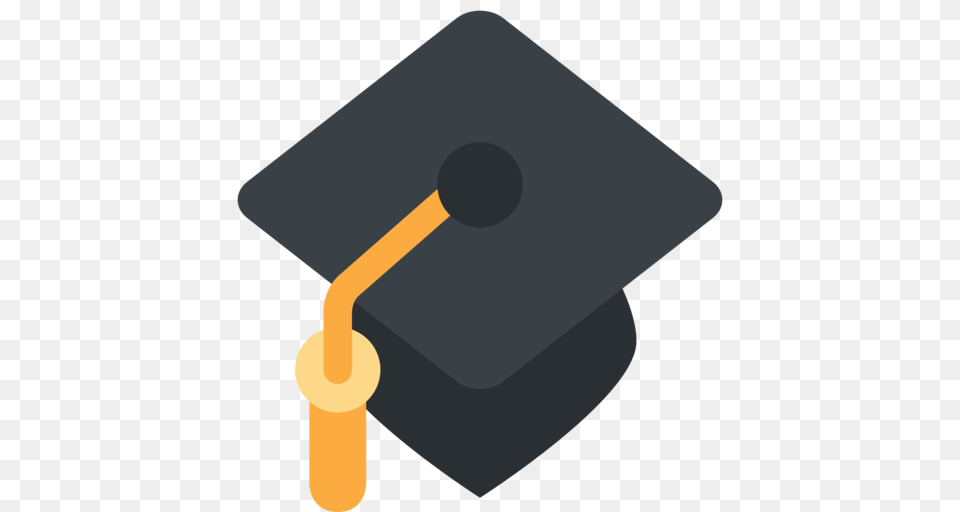 Graduation Cap Emoji, People, Person, Disk, Text Free Transparent Png