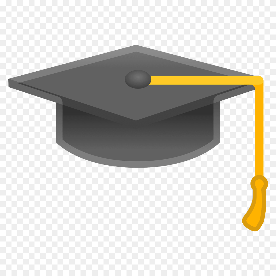 Graduation Cap Emoji Clipart, People, Person Free Png Download