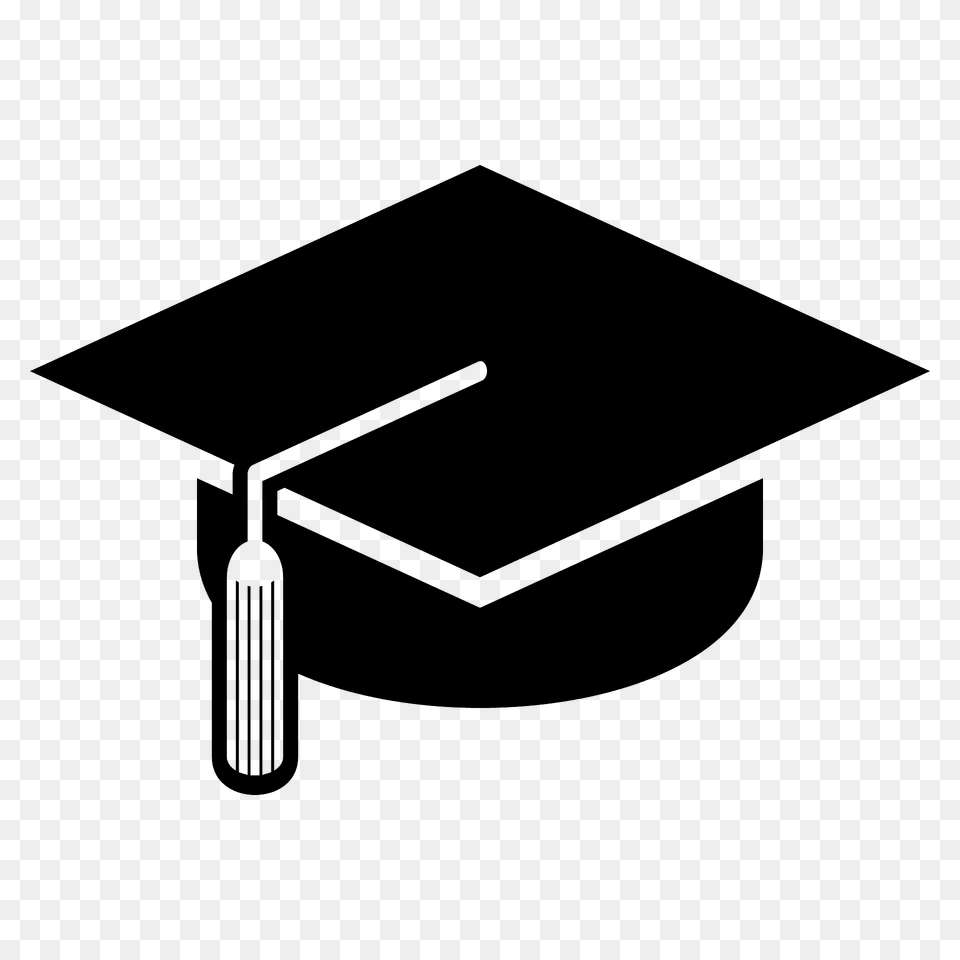 Graduation Cap Emoji Clipart, People, Person Png Image