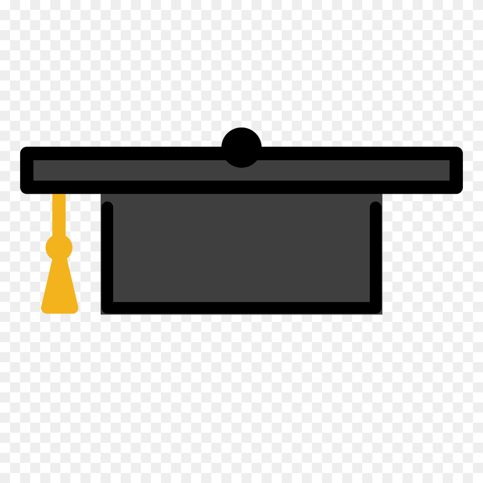 Graduation Cap Emoji Clipart, People, Person, Screen, Electronics Png