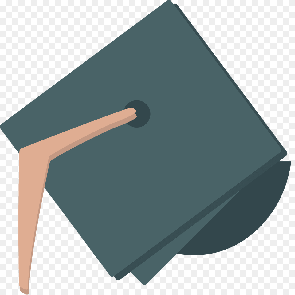 Graduation Cap Emoji Clipart, People, Person, Blackboard, Text Png Image