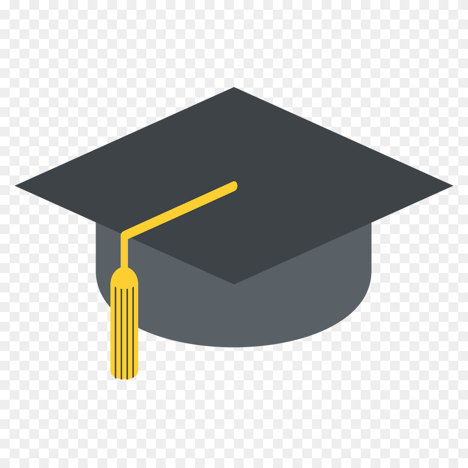 Graduation Cap Emoji Clipart, People, Person Free Png