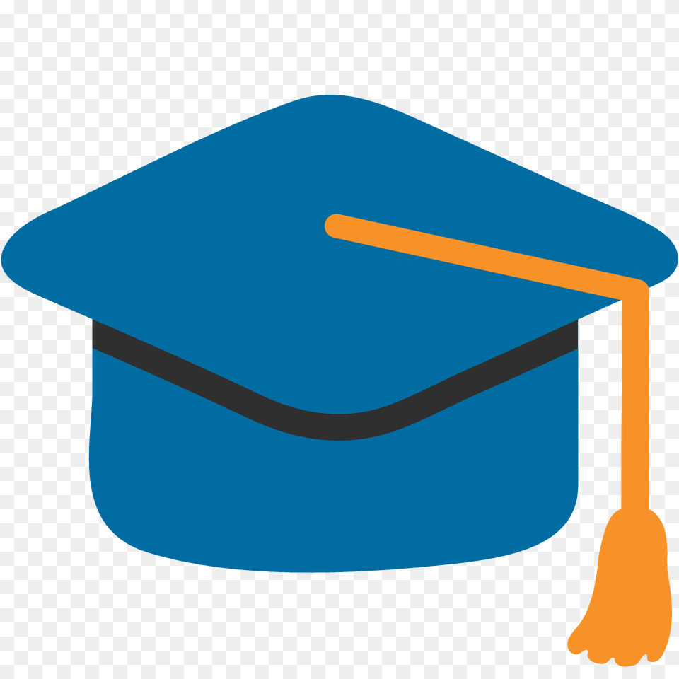 Graduation Cap Emoji Clipart, People, Person Png Image