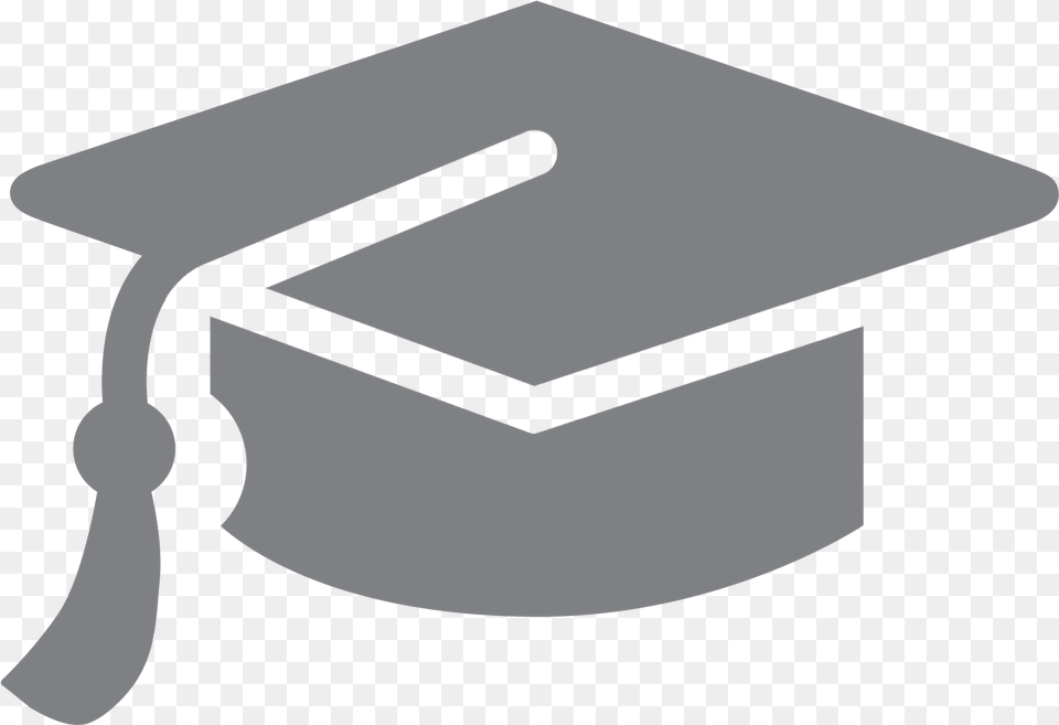 Graduation Cap Gray Graduation Hat Icon Transparent, People, Person Free Png