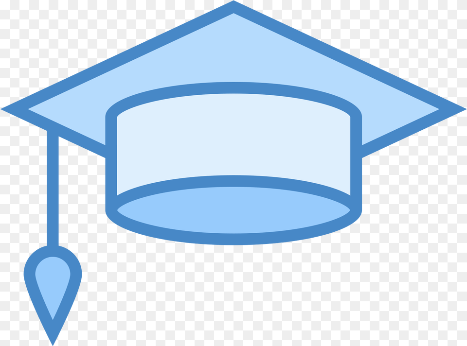 Graduation Cap Icon Square Academic Cap, Lighting, People, Person Free Png