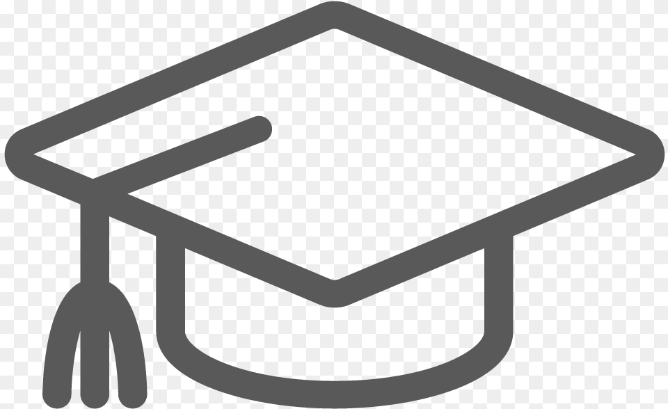 Graduation Cap Line Icon Clipart Clip Art, People, Person, Blackboard Free Png