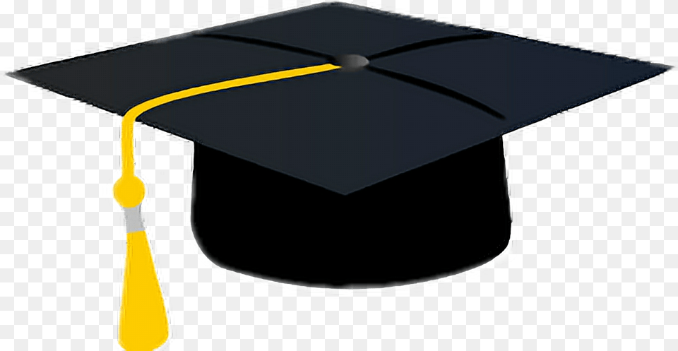 Graduation Cap Orange Tassel Clipart Graduation Cap With Green Tassel, People, Person Free Png Download